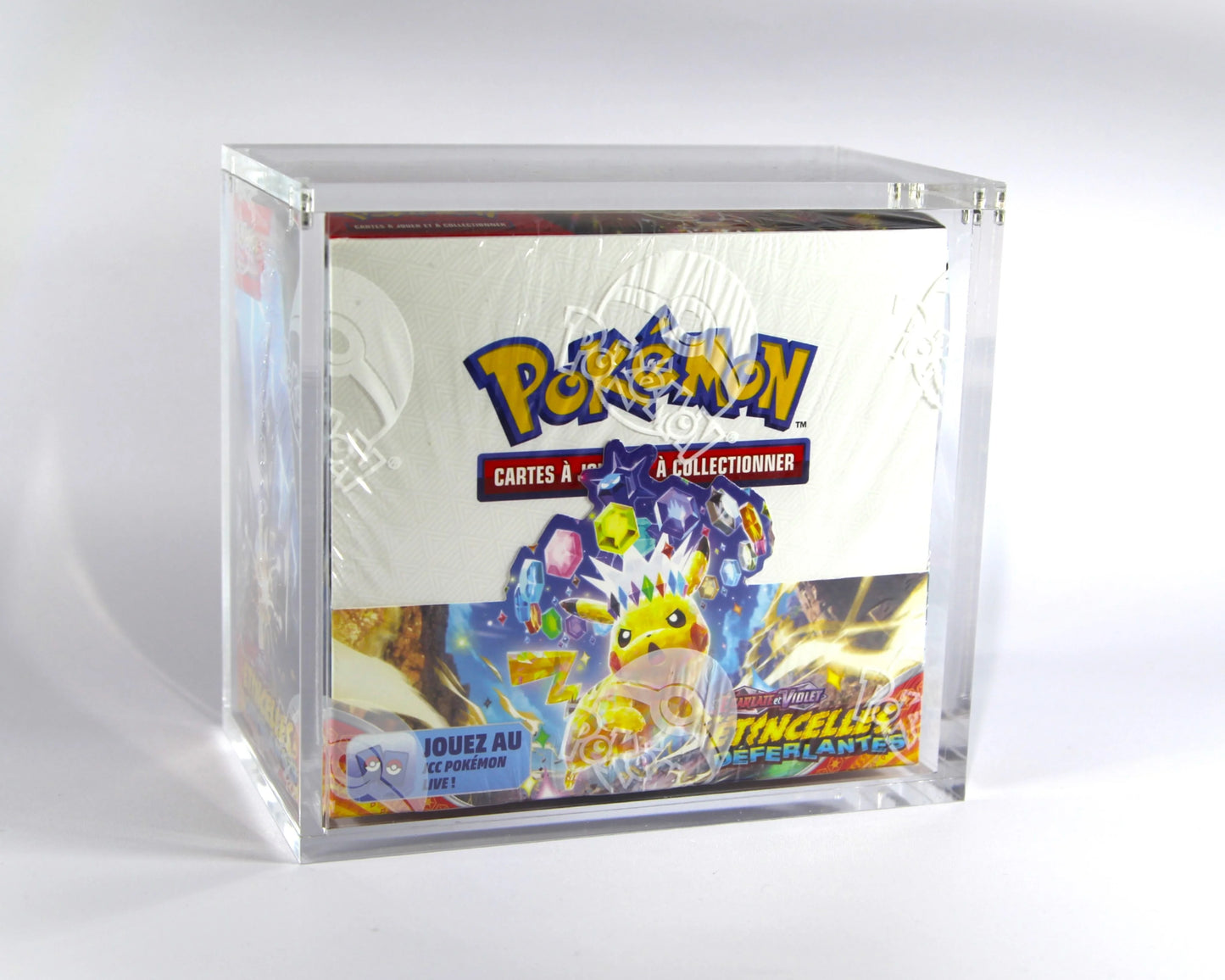 Protection acrylique pour Display