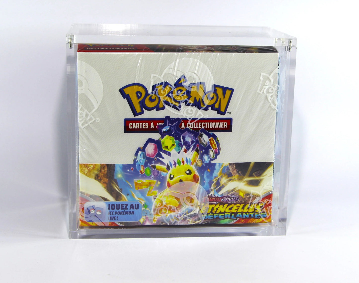 Protection acrylique pour Display