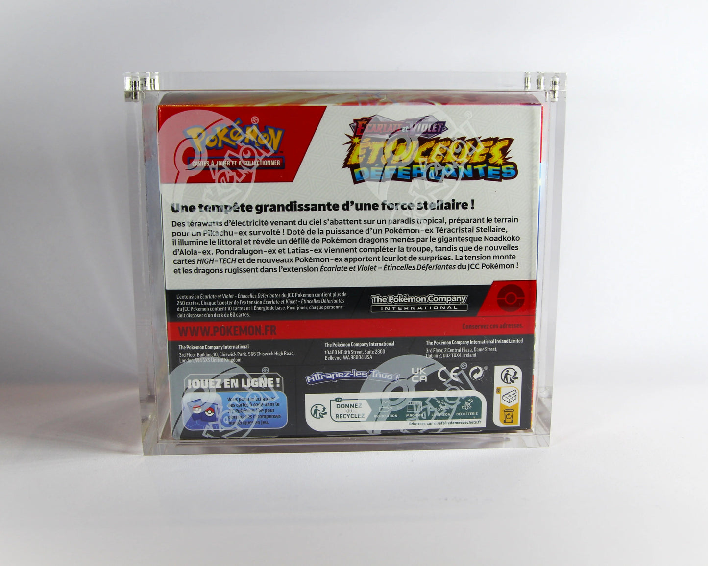 Protection acrylique pour Display