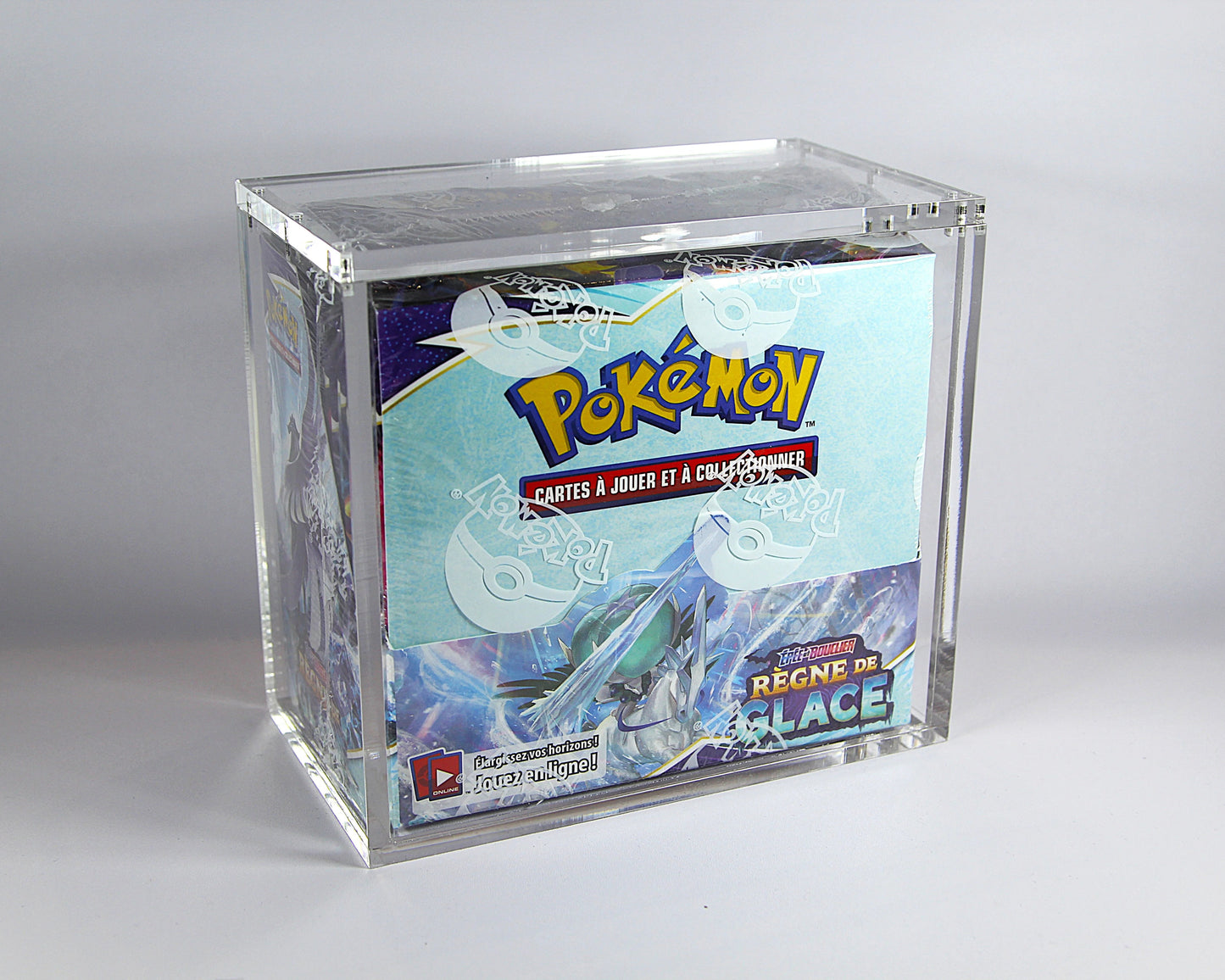 Protection acrylique pour Display