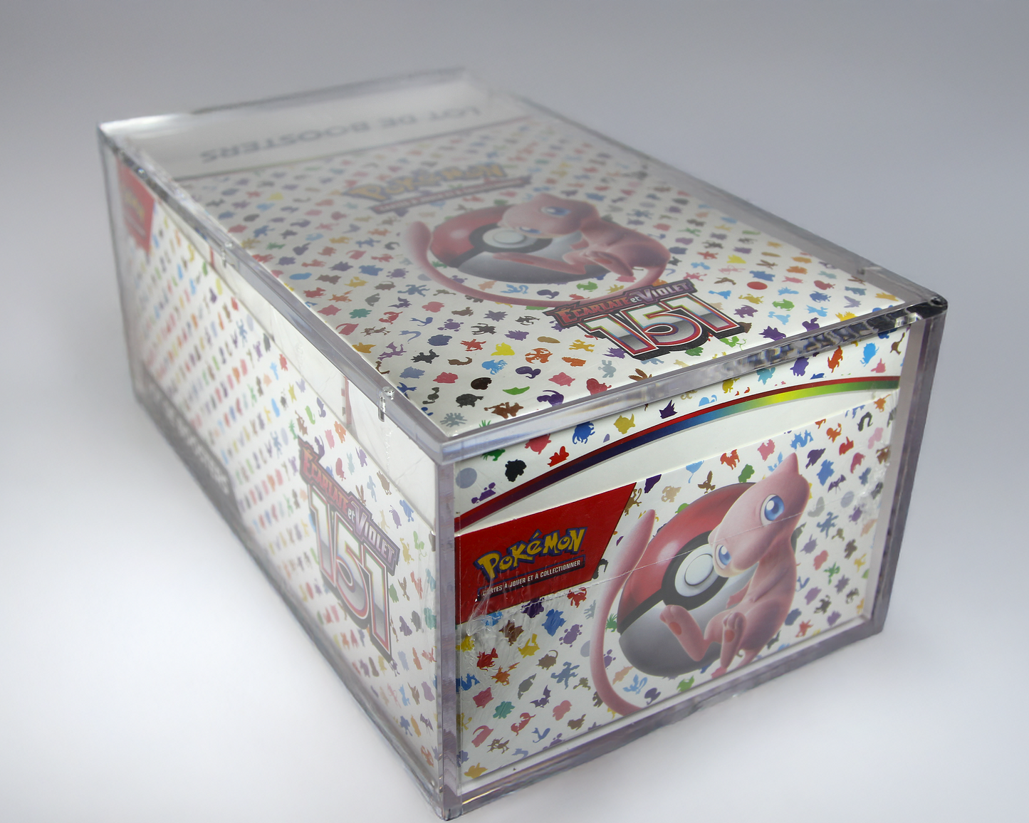 Protection acrylique pour Display de Bundle et Kit ap