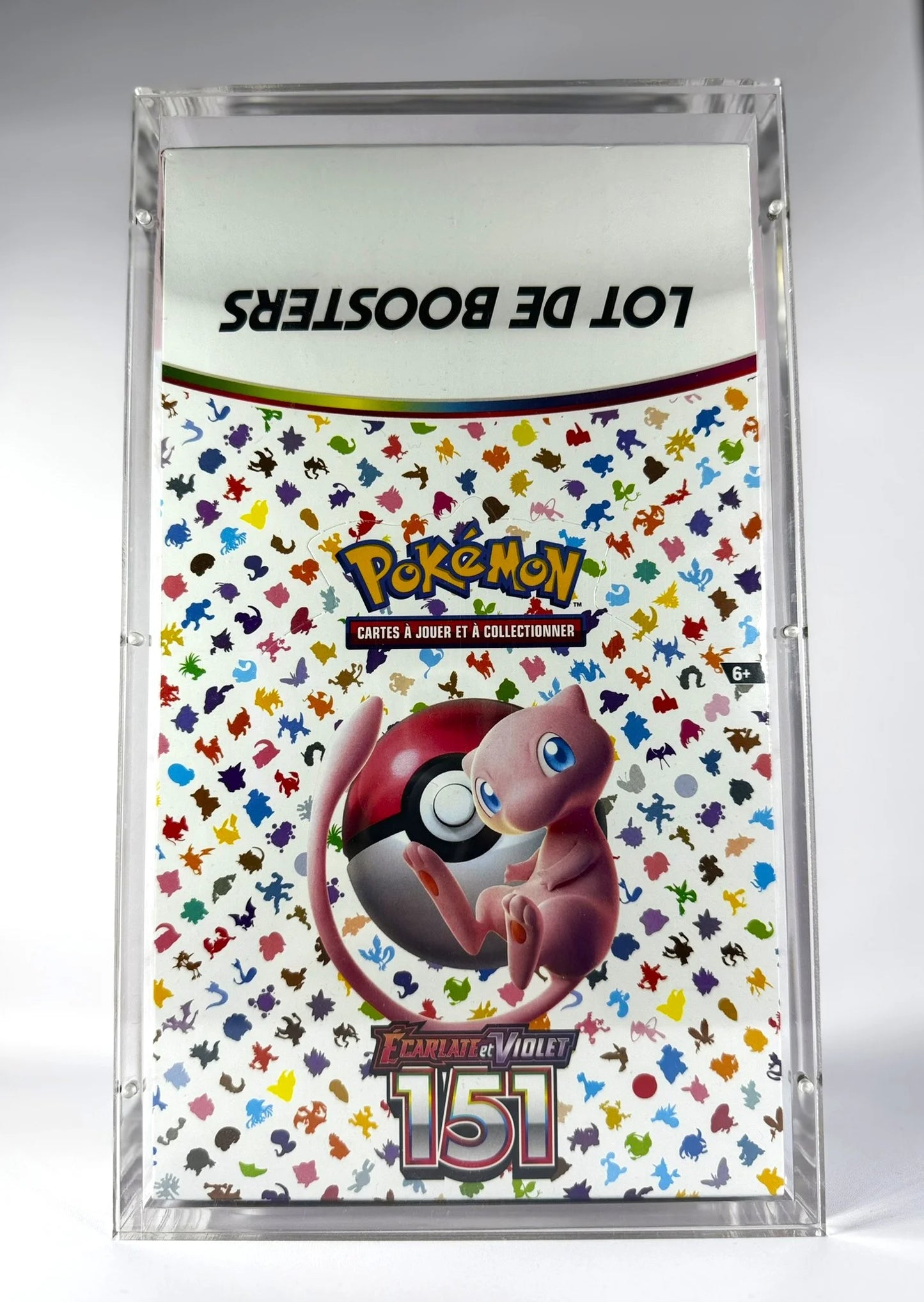 Protection acrylique pour Display de Bundle et Kit ap