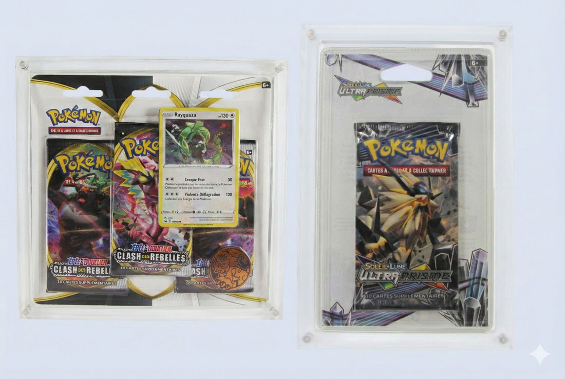 Protéger ses Tripack etBooster Blister Pokémon