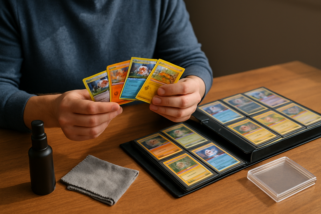 Éviter décoloration cartes collection : 5 astuces