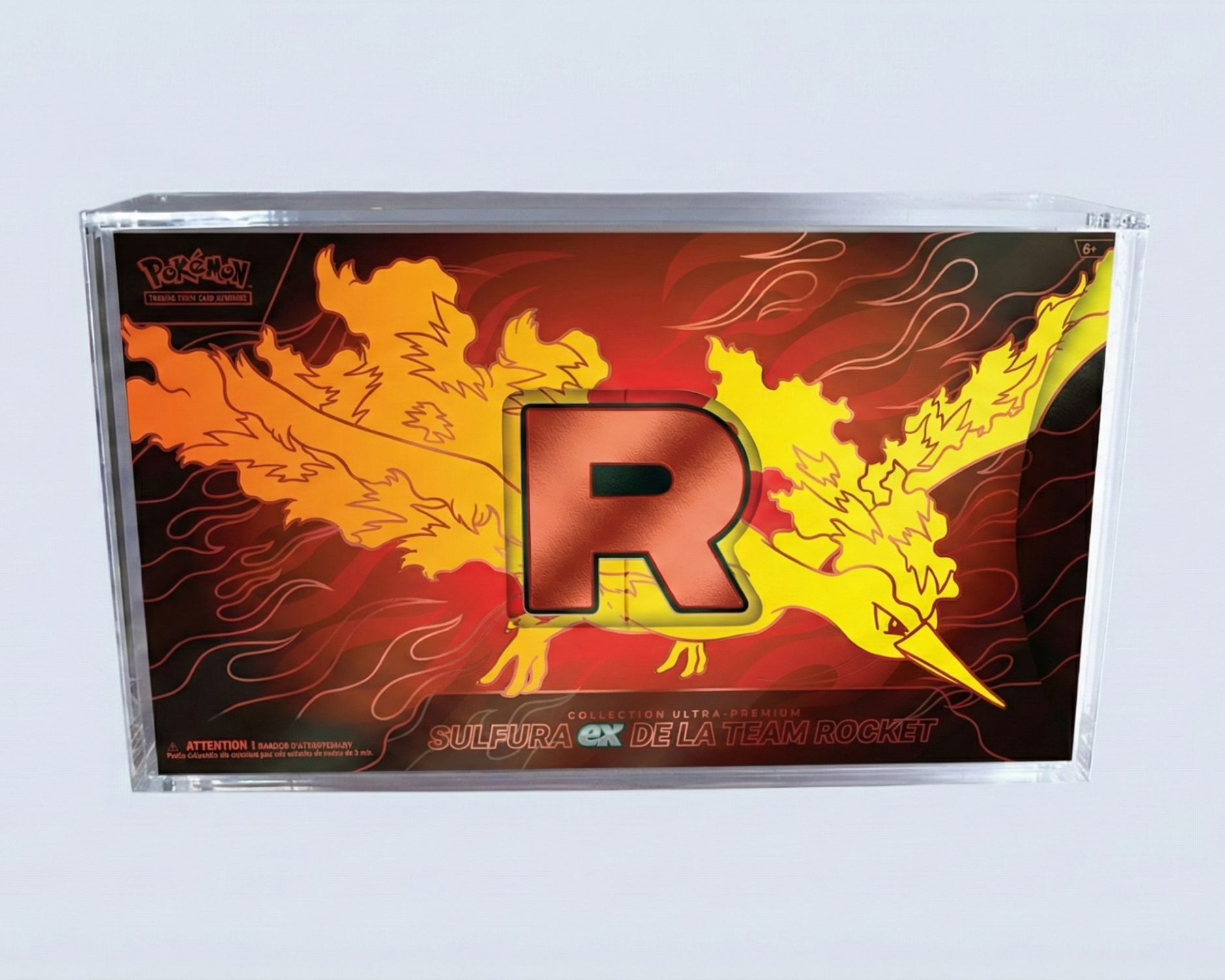 Protection acrylique pour UPC Sulfura et Amphinobi