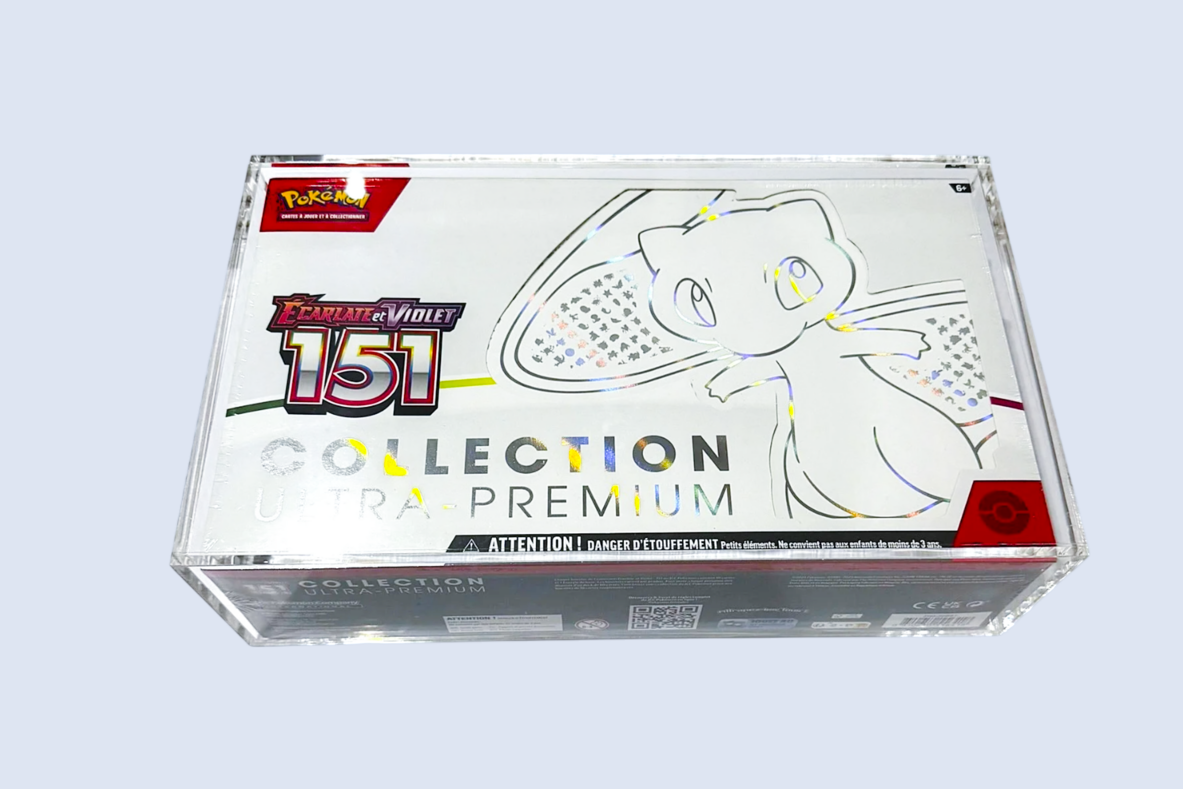 Protection acrylique pour UPC MEW - Case Plex