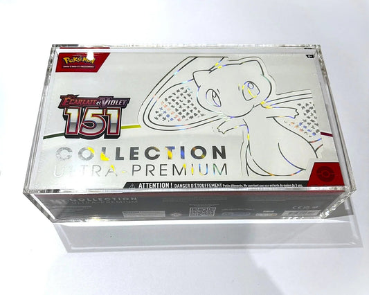 Protection acrylique pour UPC MEW