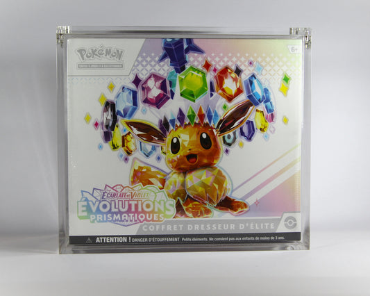 [PRÉCOMMANDE] Protection acrylique pour ETB