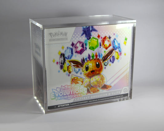 [PRÉCOMMANDE] Protection acrylique pour ETB