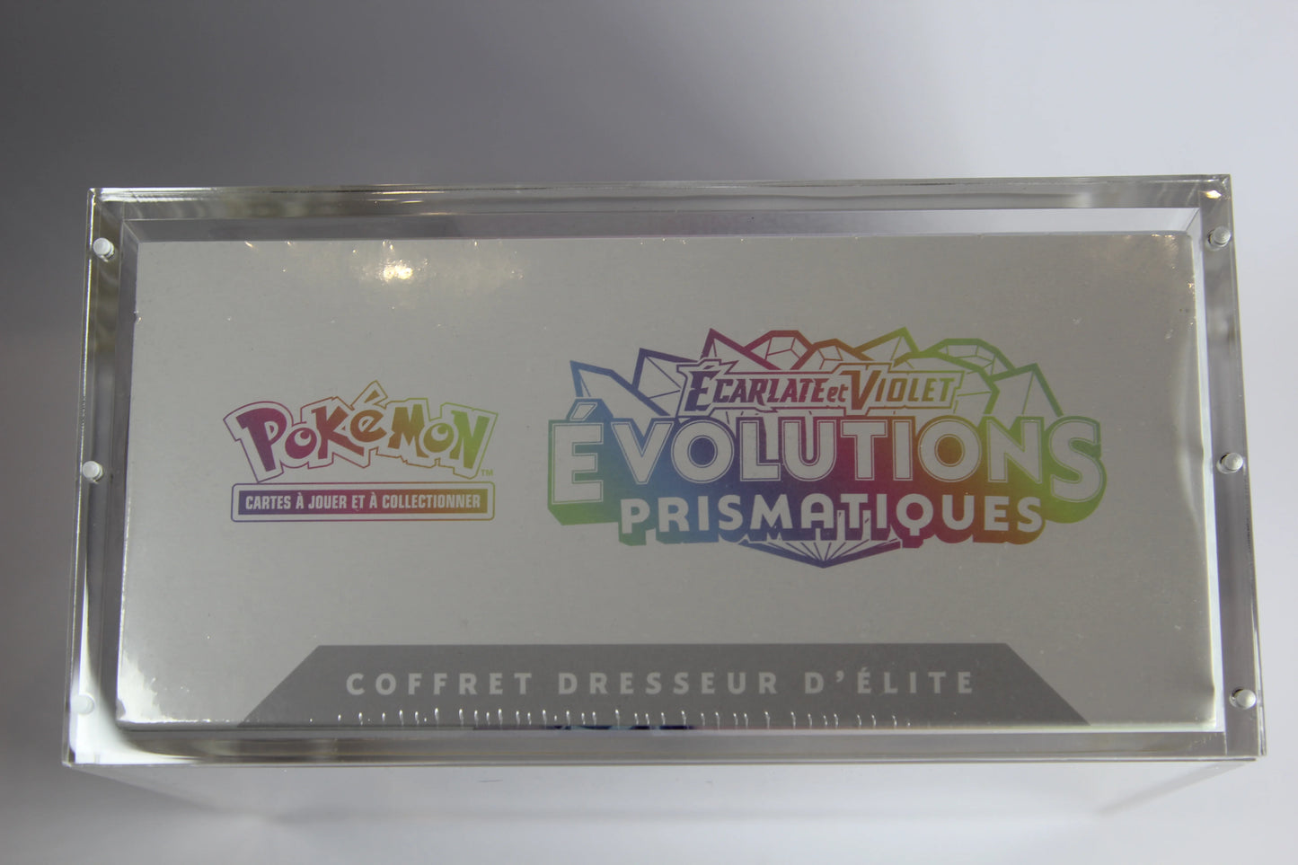 [PRÉCOMMANDE] Protection acrylique pour ETB