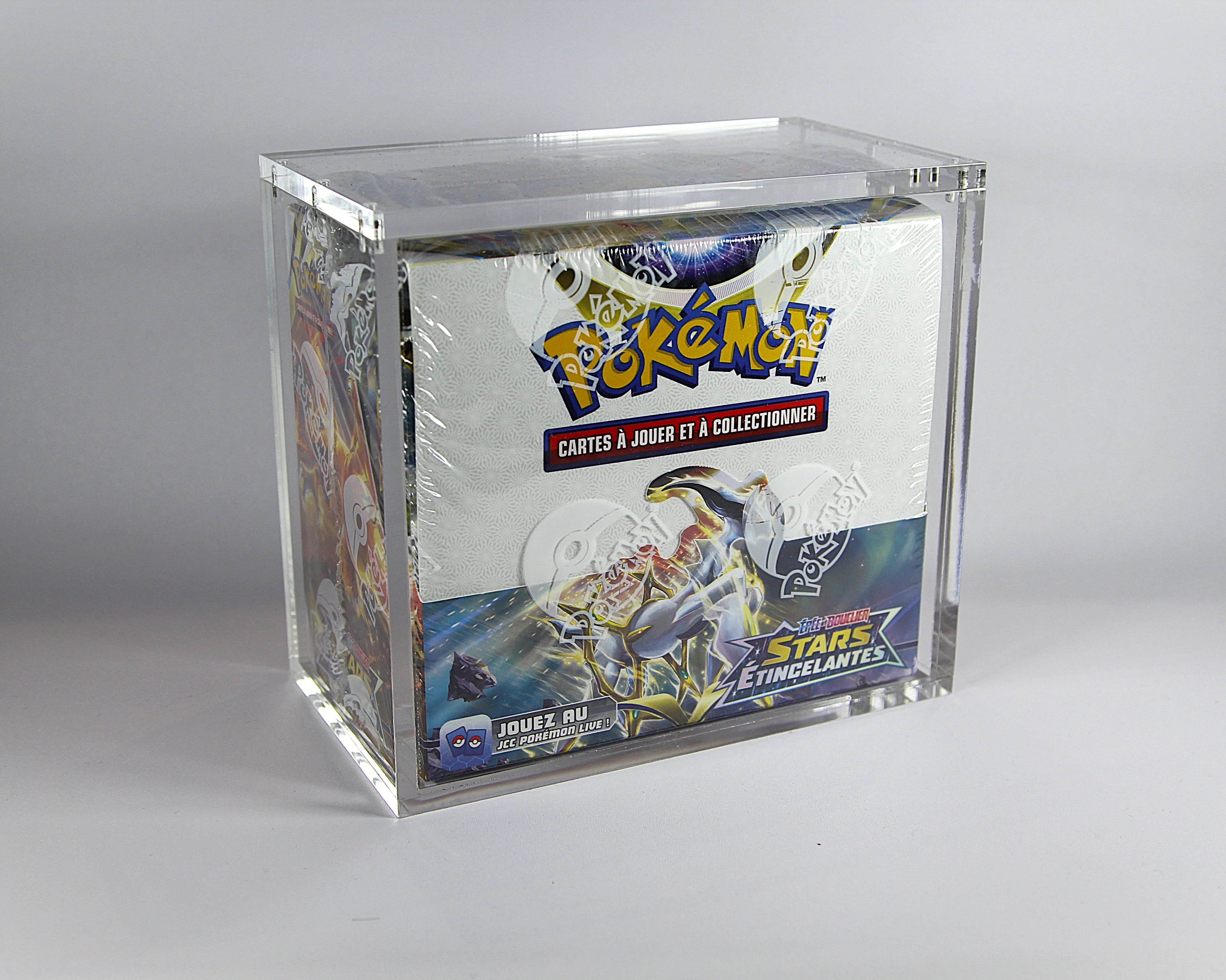 [PRÉCOMMANDE JUILLET] Protection acrylique pour Display - Case Plex