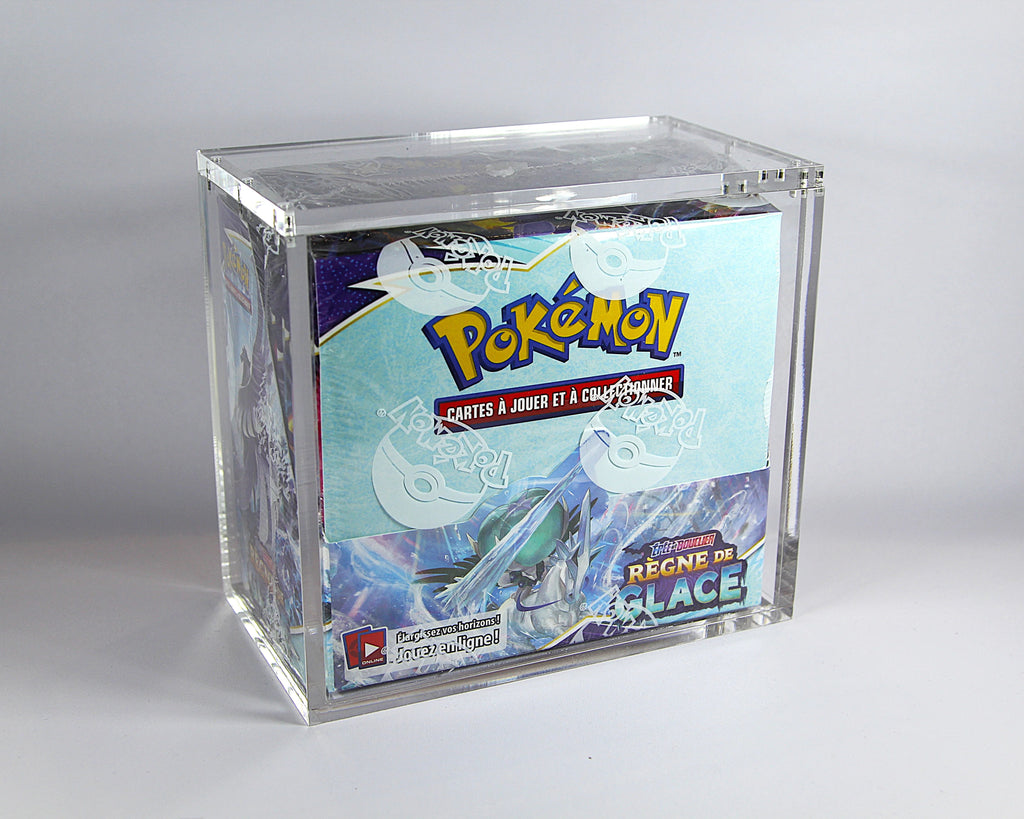 [PRÉCOMMANDE JUILLET] Protection acrylique pour Display - Case Plex