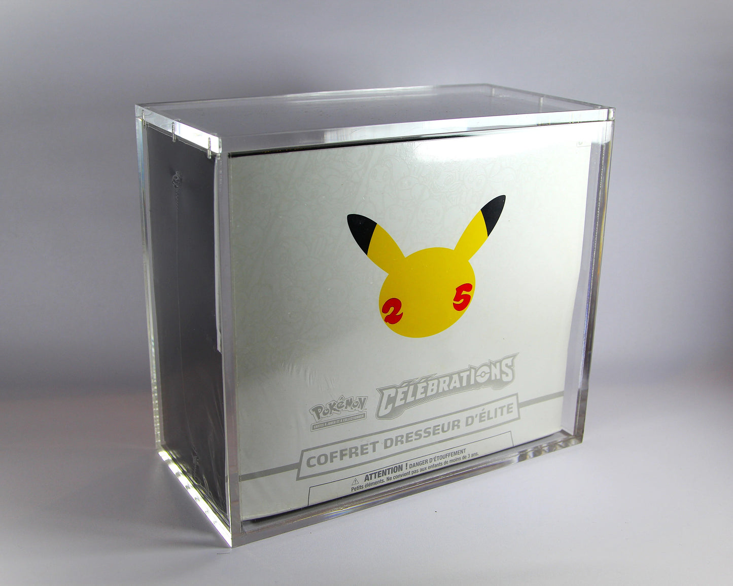 [PRÉCOMMANDE] Protection acrylique pour ETB