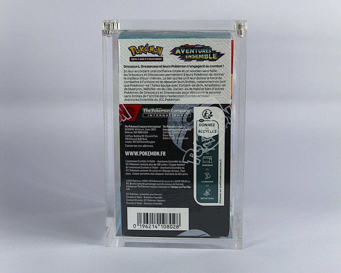 [PRÉCOMMANDE] Protection acrylique pour Demi Display