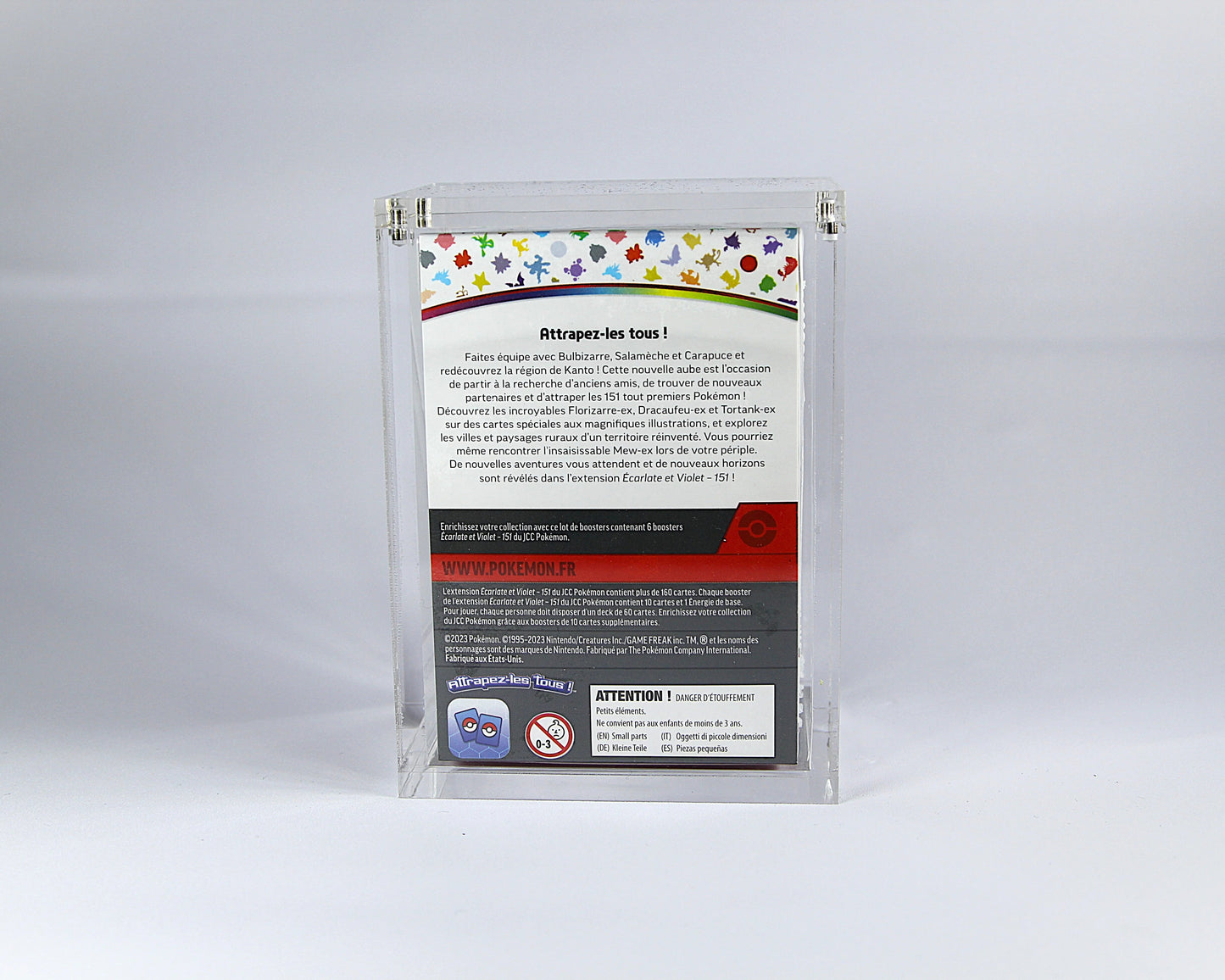 [PRÉCOMMANDE] Protection acrylique pour Bundle et Kit AP