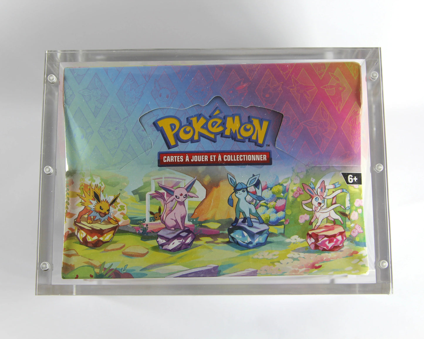 [PRÉCOMMANDE] Protection acrylique pour Display 8 Mini Tin