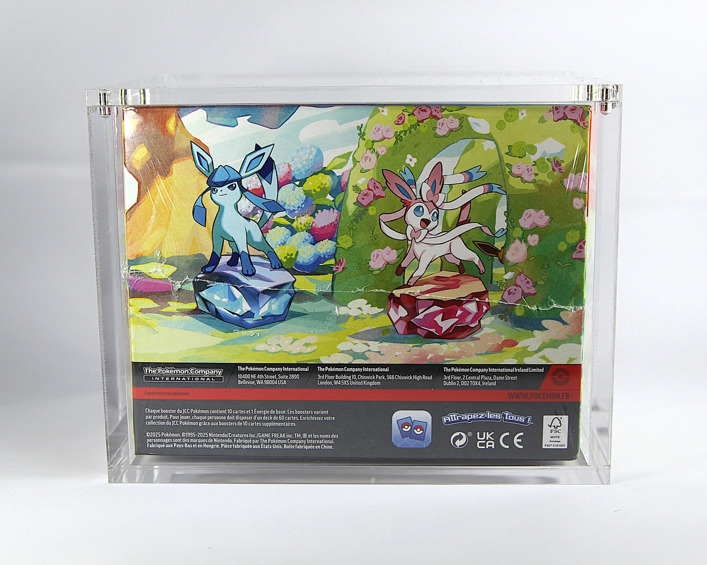 [PRÉCOMMANDE] Protection acrylique pour Display 8 Mini Tin