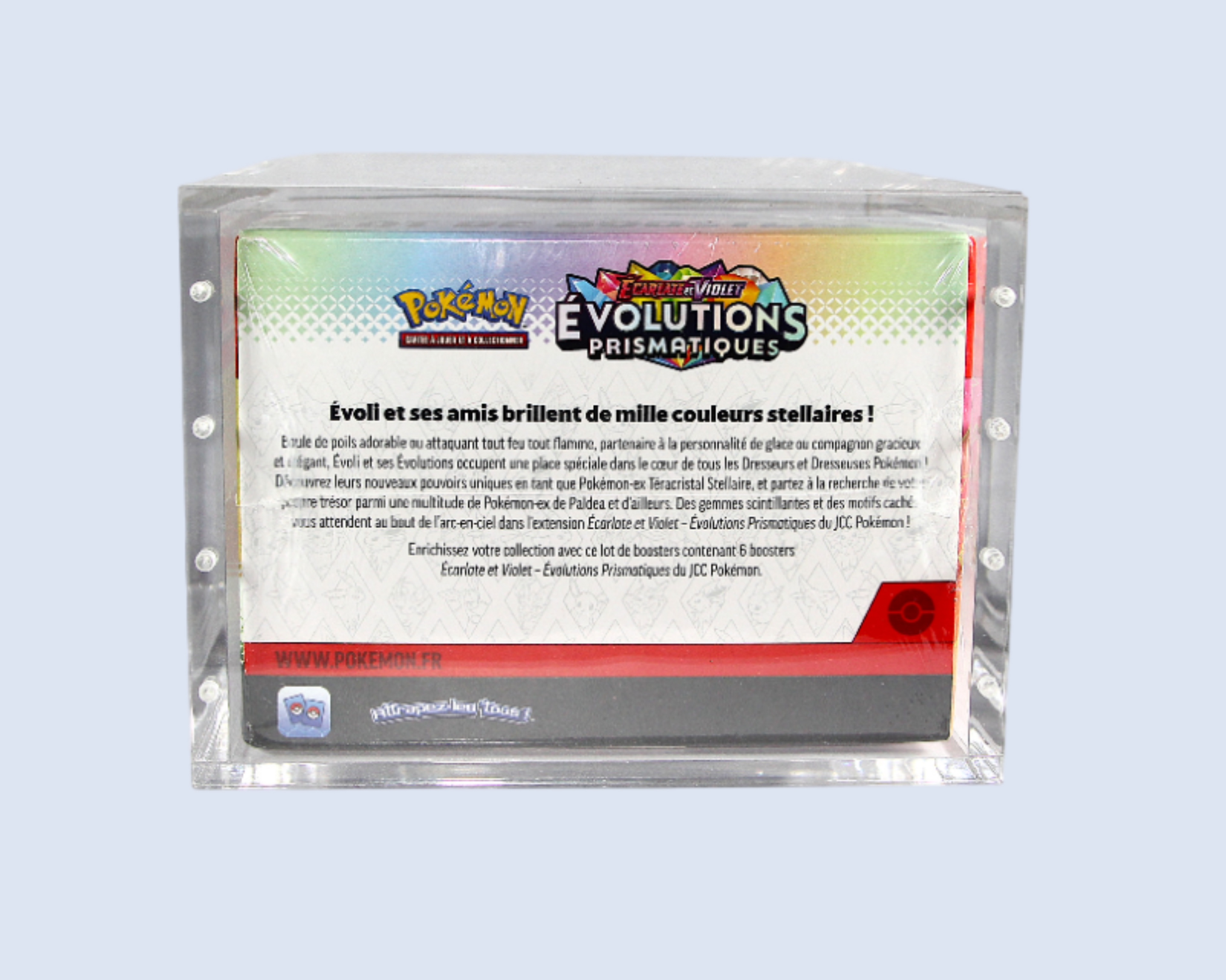 Protection acrylique pour Display de Bundle et Kit ap