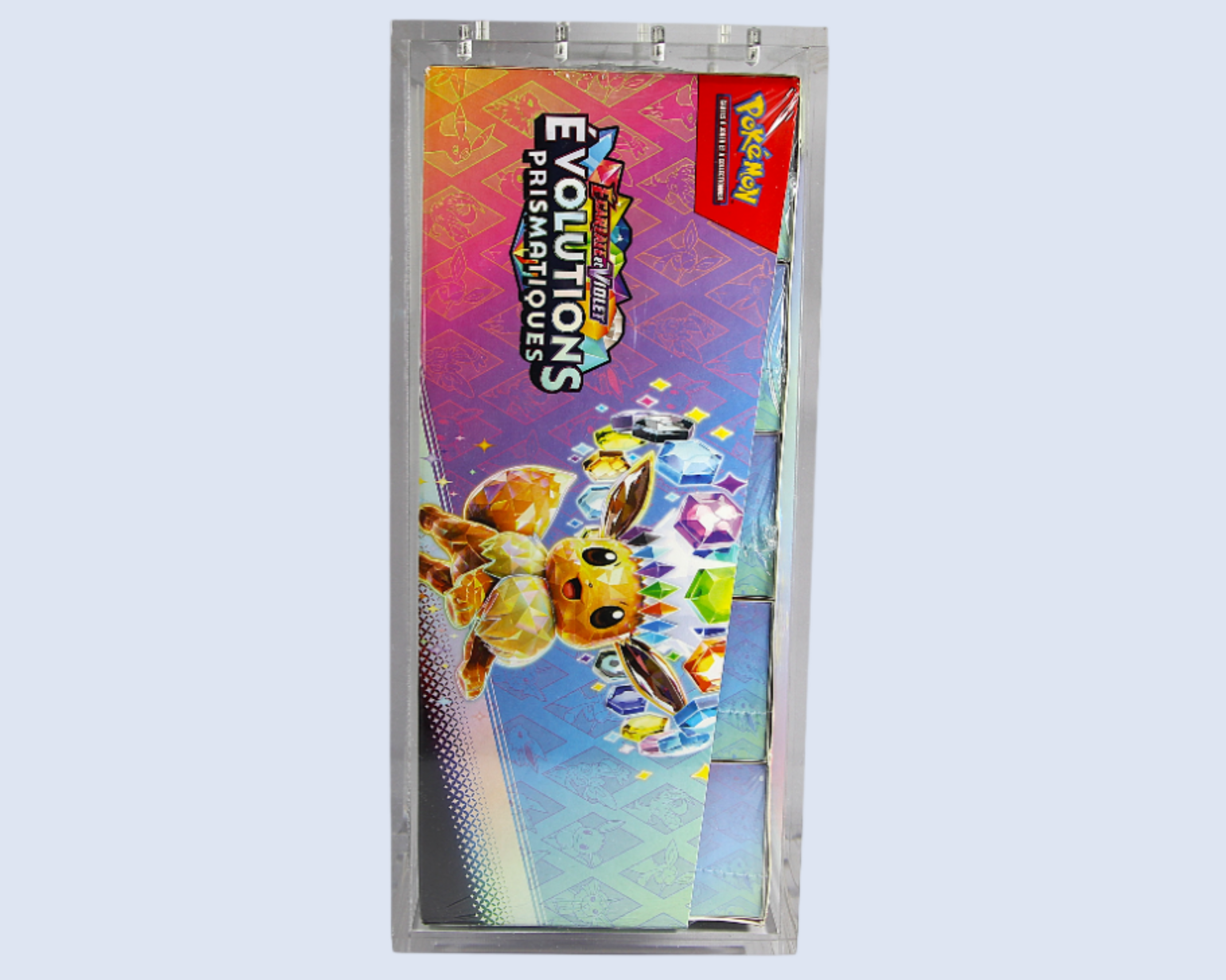 Protection acrylique pour Display de Bundle et Kit ap