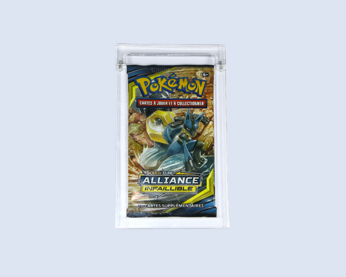 Protection Acrylique pour Booster Pokémon - Case Plex 