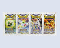 Protection Acrylique pour 4 Booster Pokémon Artset