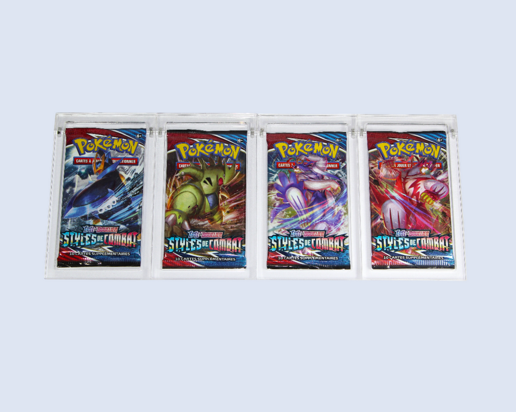 Protection Acrylique pour Booster Pokémon - Case Plex 