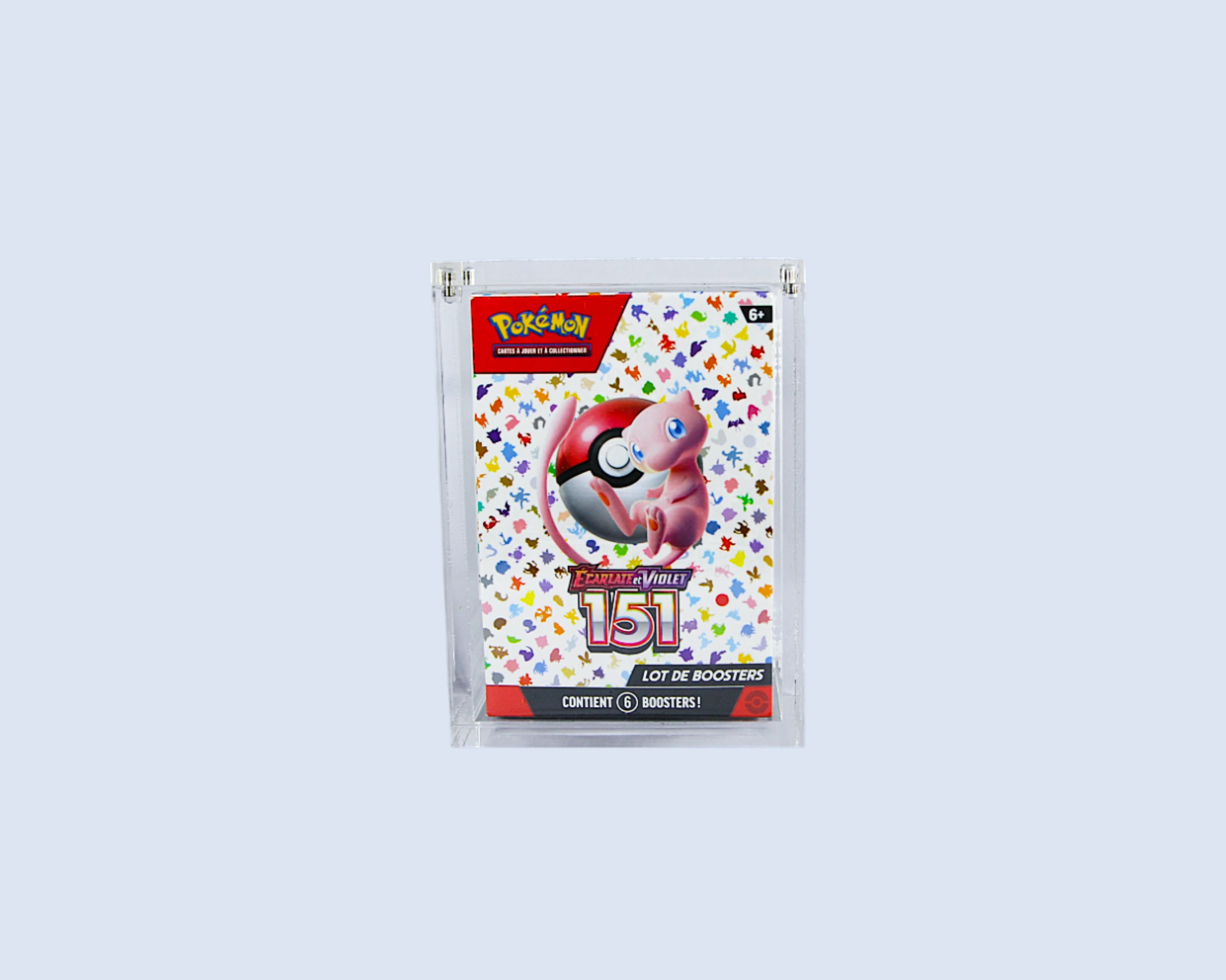 Protection acrylique pour Bundle et Kit AP - Case Plex 