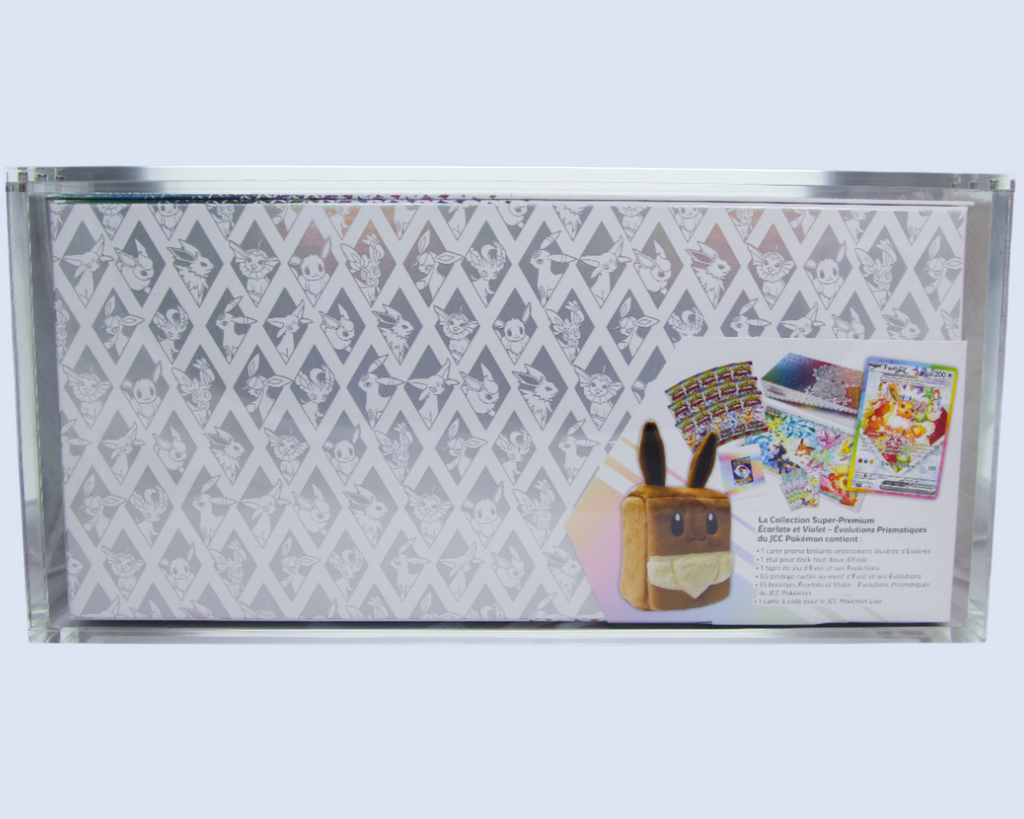 Protection acrylique pour Coffret Super Premium EV8.5 - Case Plex 