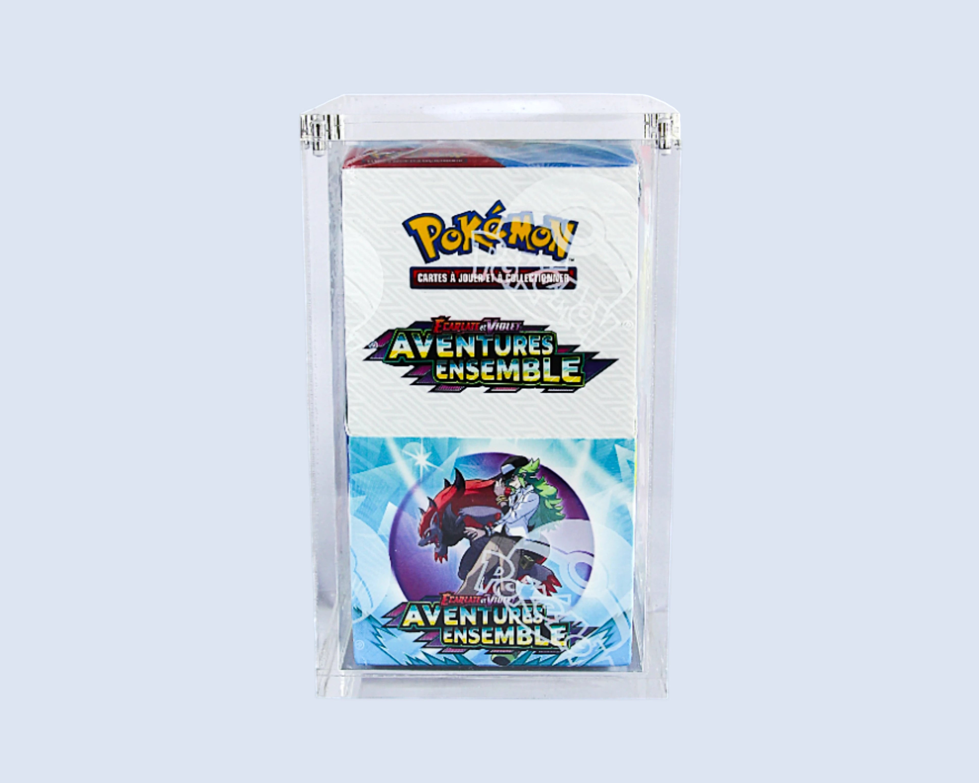 Protection acrylique pour Demi Display - Case Plex 