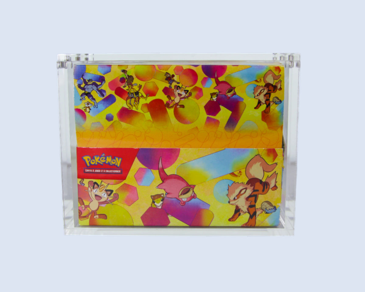 Boîte de Protection Acrylique Premium - Fixation aimantée Boîte de Protection Acrylique Premium - Fixation aimantée