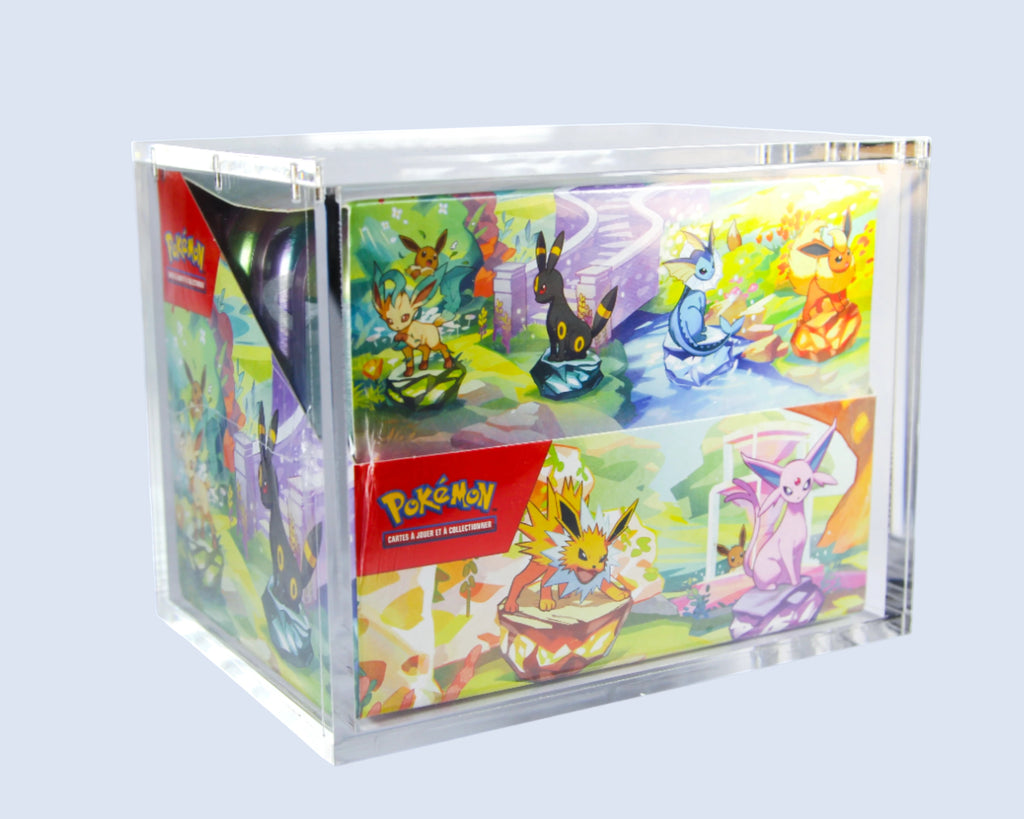 Protection acrylique pour Display 8 Mini Tin - Case Plex 