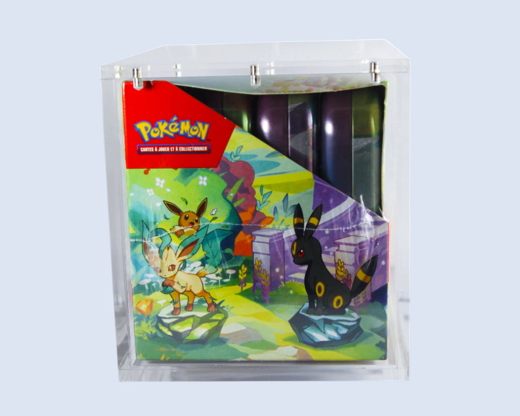 Protection acrylique pour Display 8 Mini Tin - Case Plex 