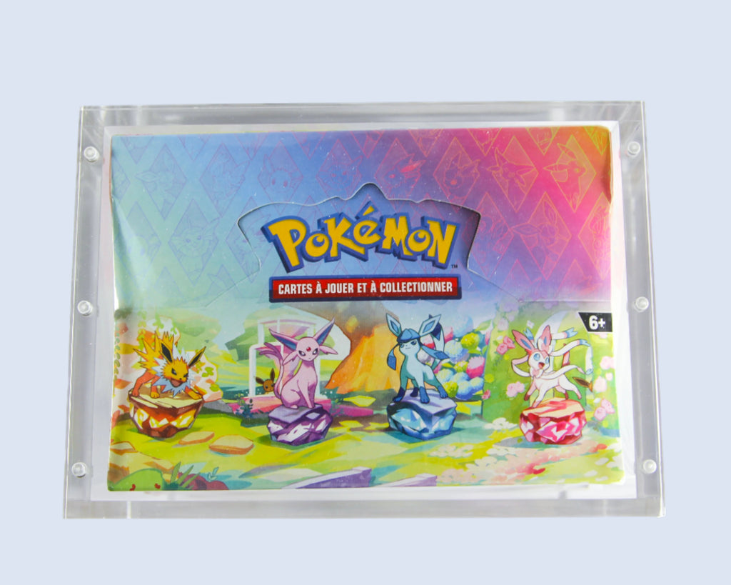 Protection acrylique pour Display 8 Mini Tin - Case Plex 