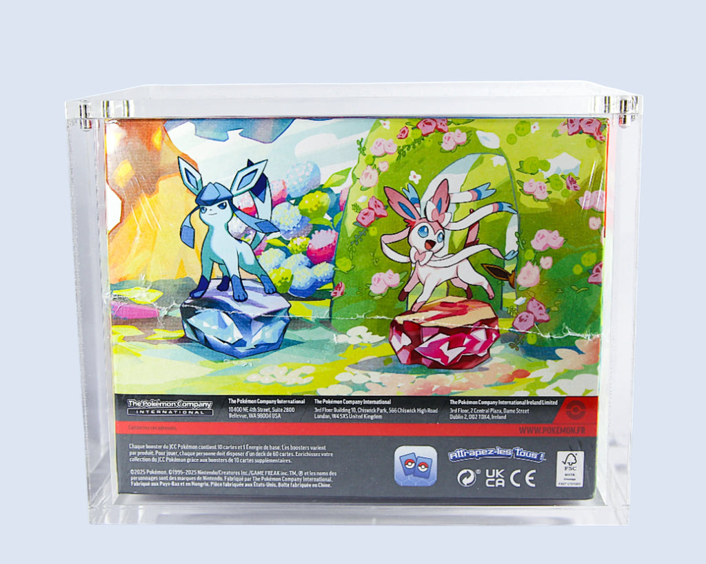 Protection acrylique pour Display 8 Mini Tin - Case Plex 