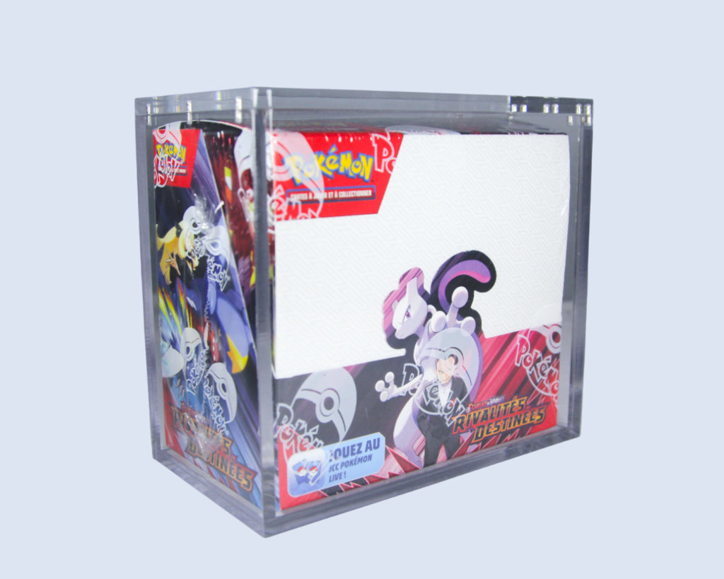 Protection acrylique pour Display Pokémon - Case Plex 