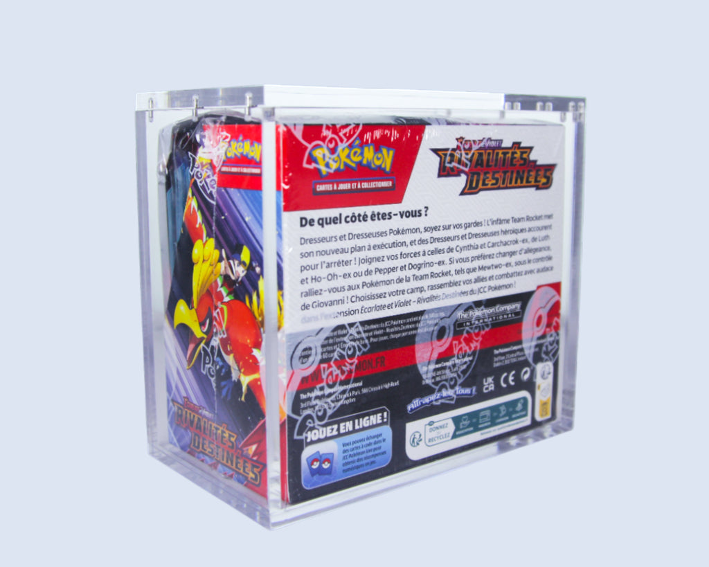 Protection acrylique pour Display Pokémon - Case Plex 