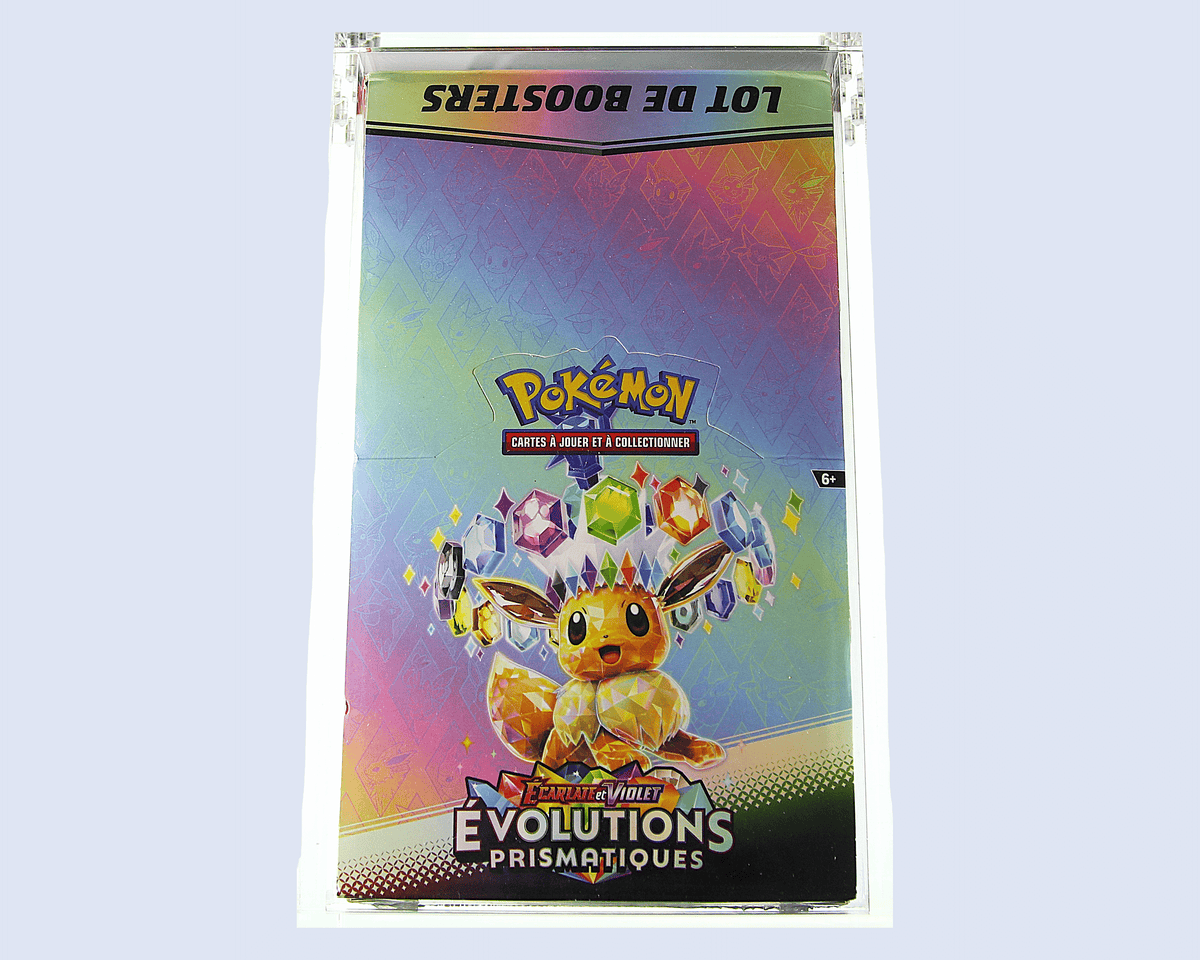 Case Plex - Protections Acryliques Pokémon