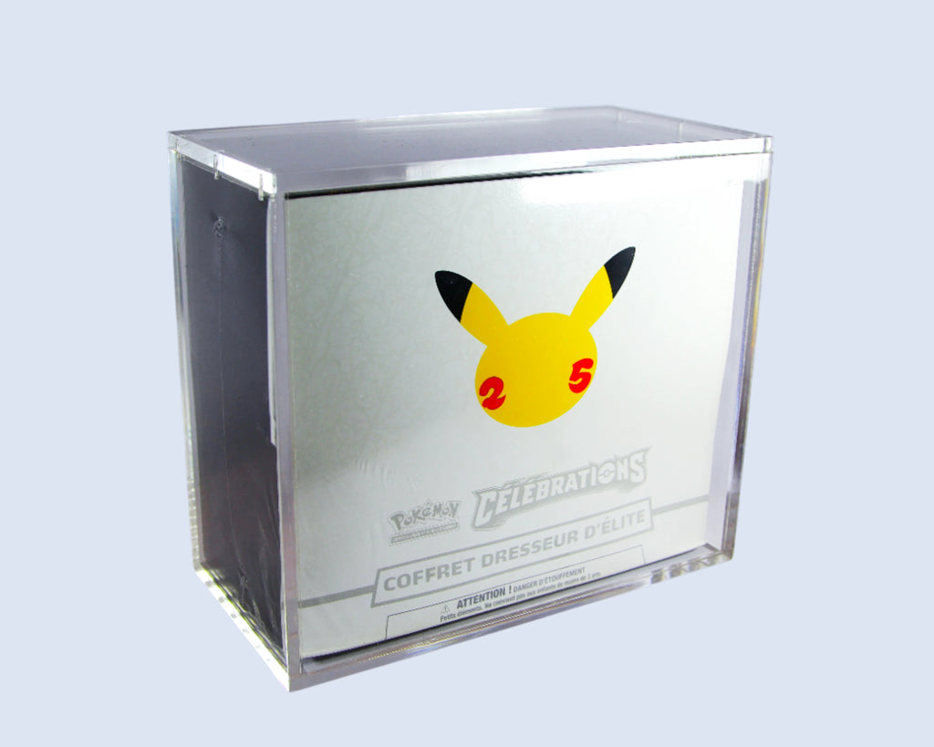 Protection acrylique pour ETB Pokémon - Case Plex 