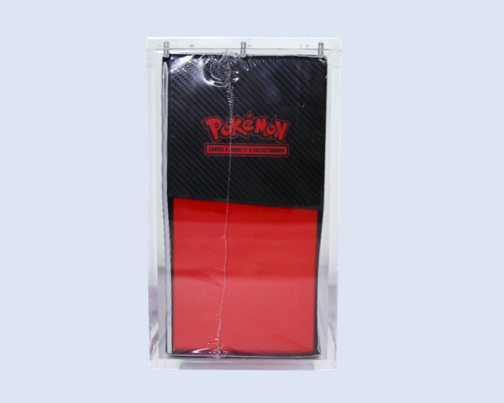 Protection acrylique pour ETB Pokémon - Case Plex 