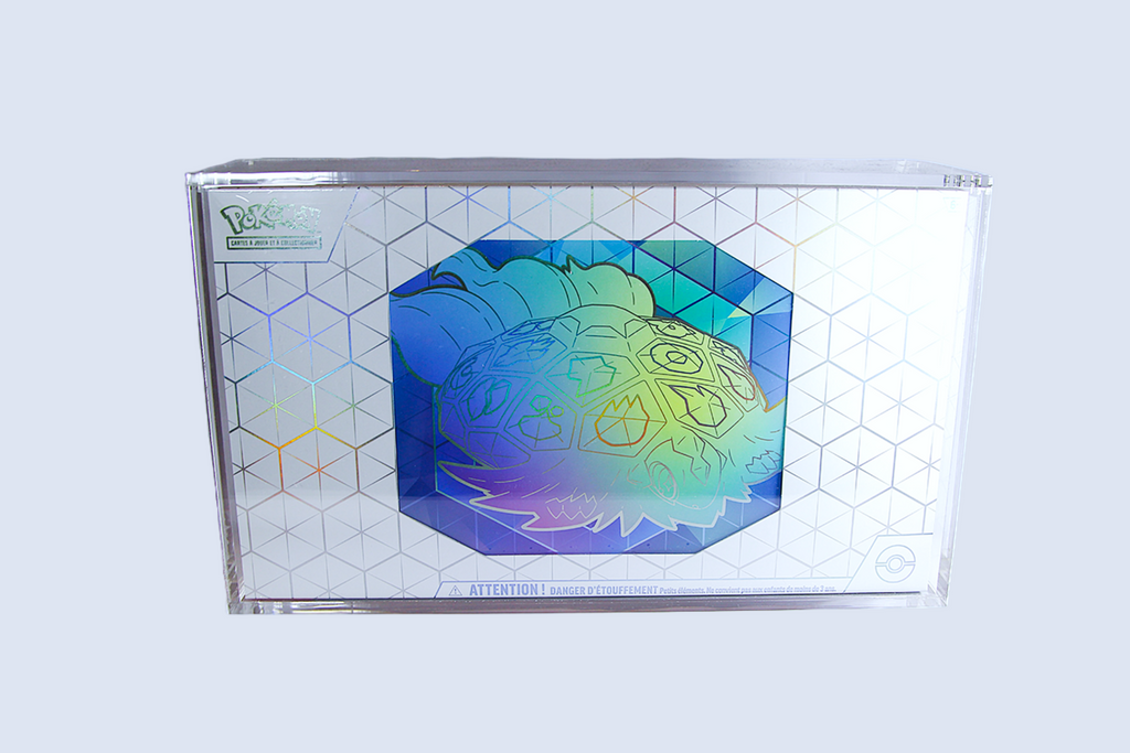Protection acrylique pour UPC MEW et Terapagos - Case Plex 