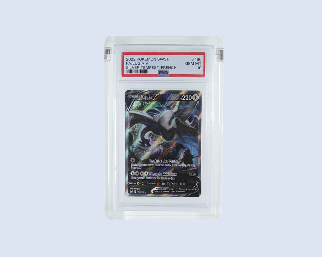 Protection acrylique pour Carte gradé PSA/CCC