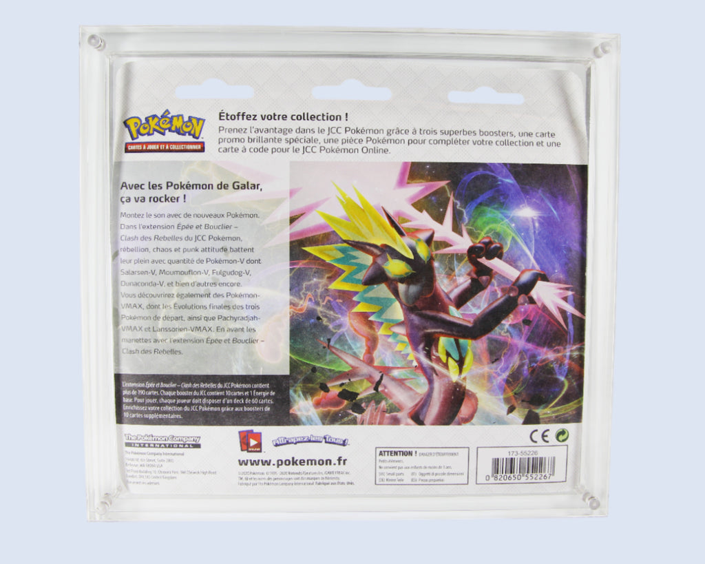 Protection acrylique pour Tripack Carton