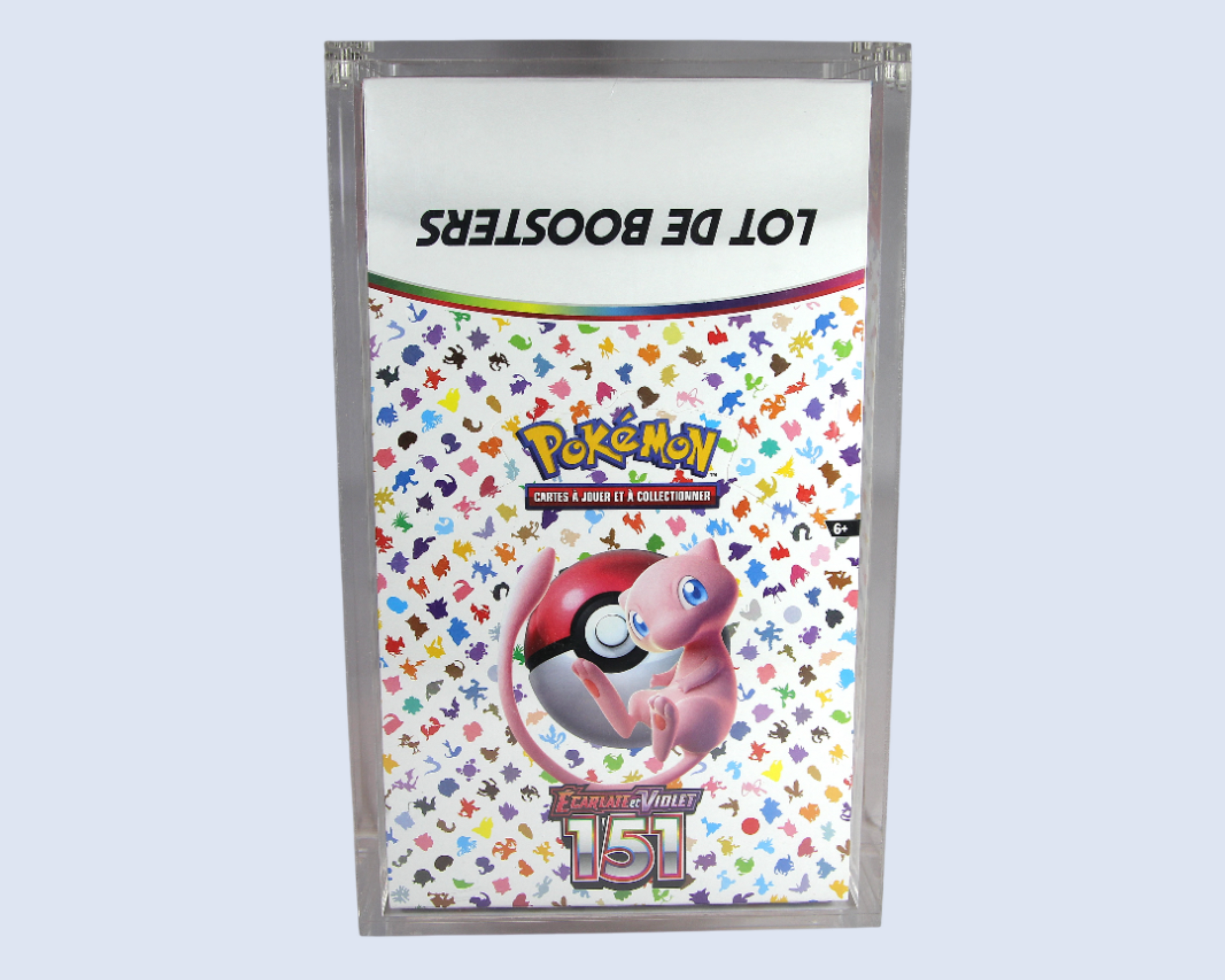 Protection acrylique pour Display de Bundle et Kit ap
