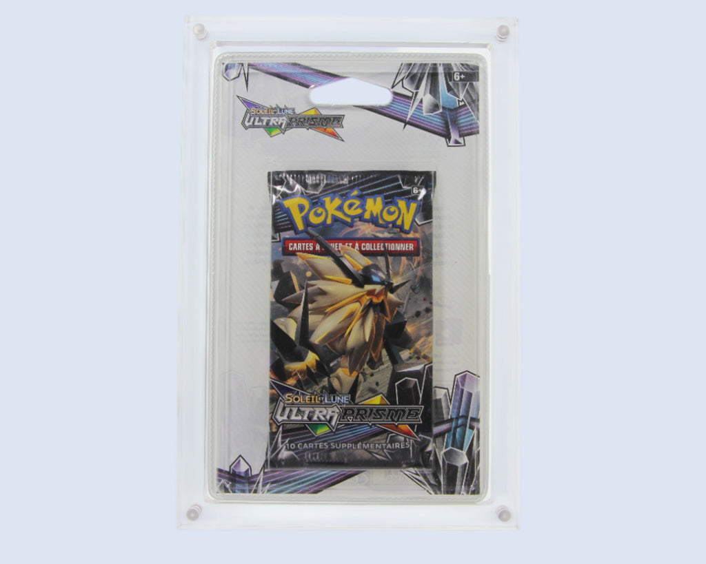 Protection acrylique pour Booster Blister Plastique