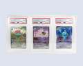 Protection acrylique pour 3 Cartes gradées PSA/CCC/Collect Aura
