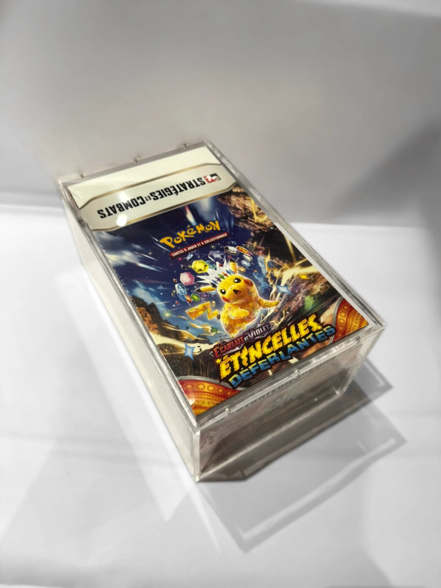 Protection acrylique pour Display de Bundle et Kit ap