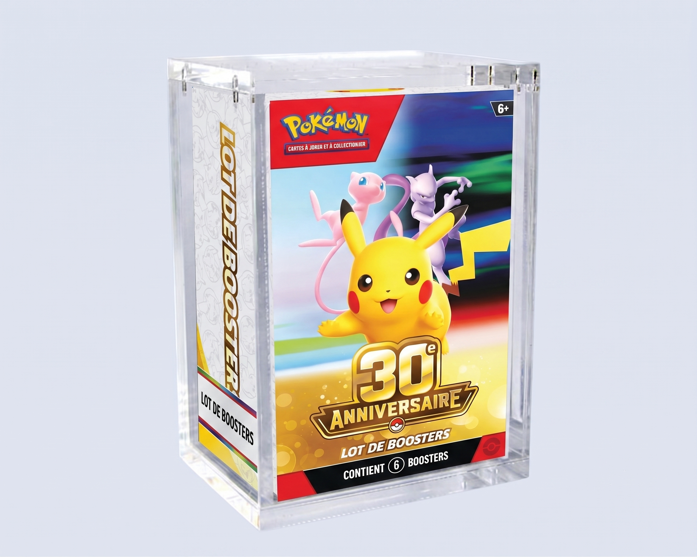 Protection acrylique pour Bundle 2.5 et 30 ans