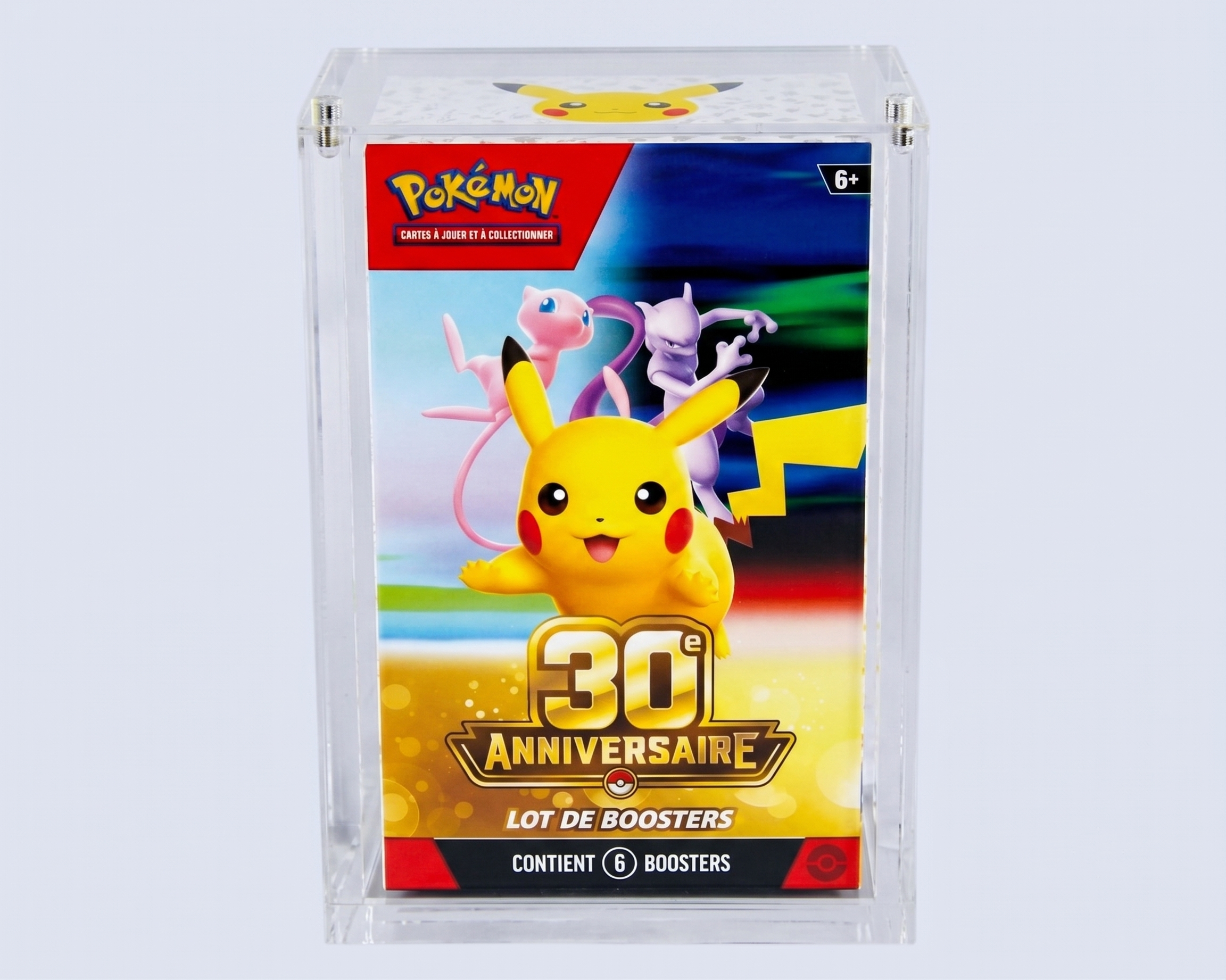 Protection acrylique pour Bundle 2.5 et 30 ans