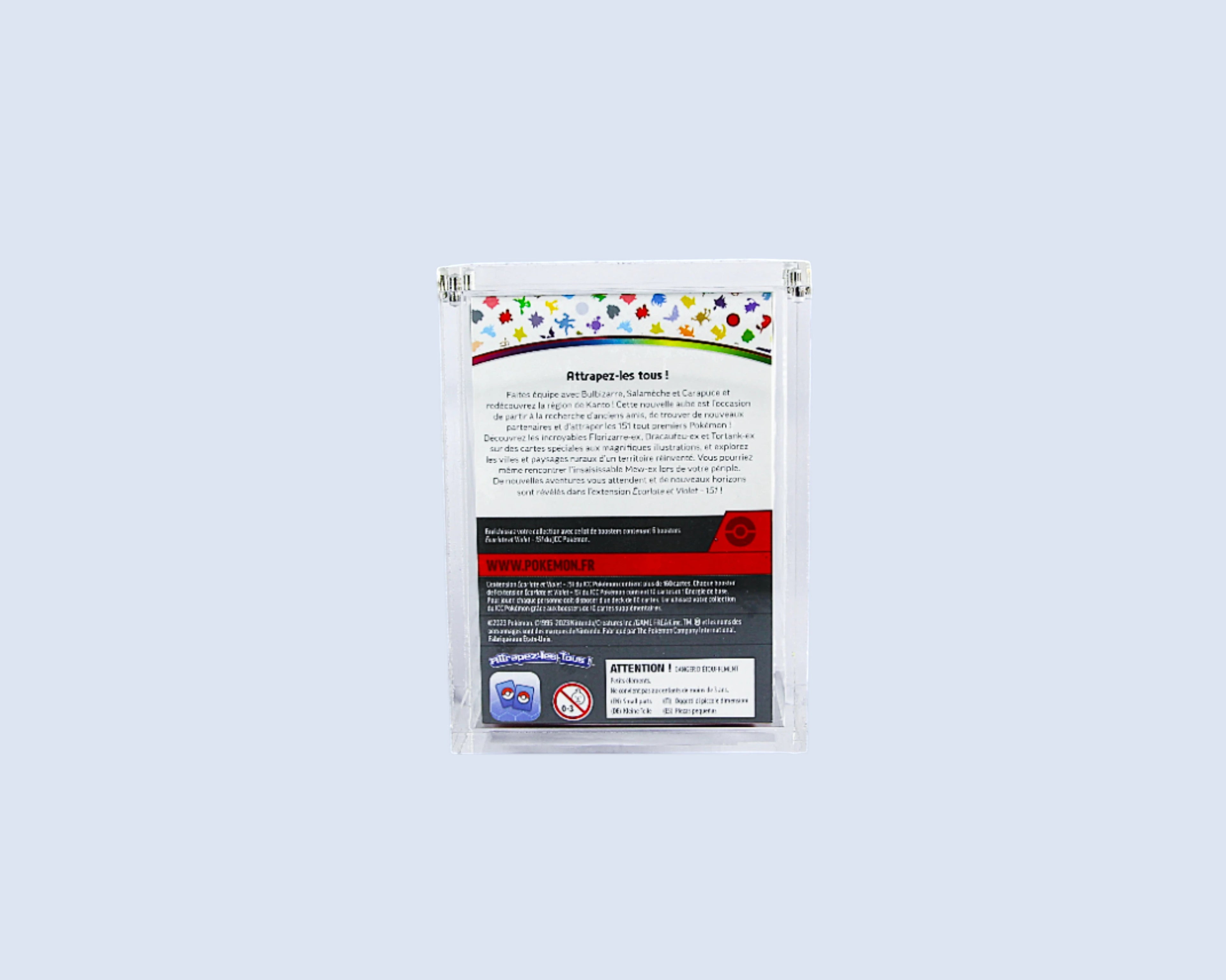 [PRÉCOMMANDE] Protection acrylique pour Bundle et Kit AP - Case Plex