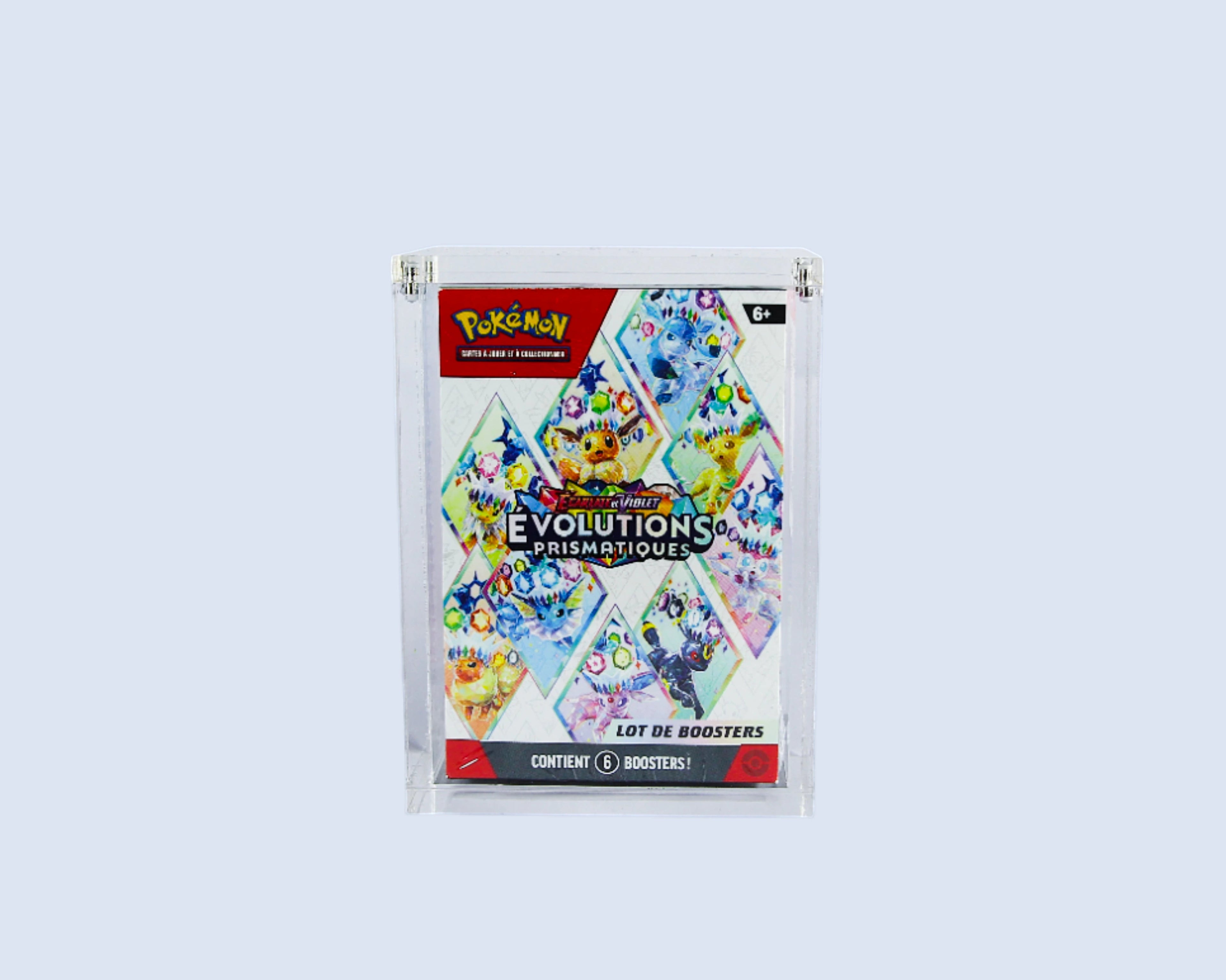 [PRÉCOMMANDE] Protection acrylique pour Bundle et Kit AP - Case Plex